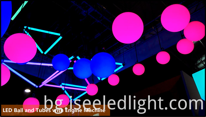 Kinetic LED Ball for nightclub